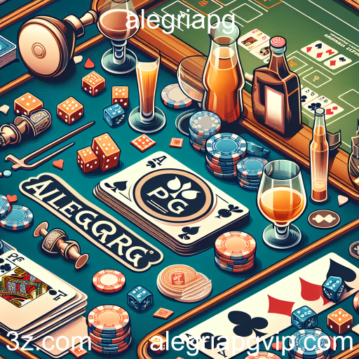 Descubra o Mundo dos Jogos de Cartas no Alegriapg